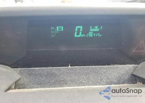 2009 Toyota Prius z USA, uszkodzony, nr VIN JTDKB20U893464974